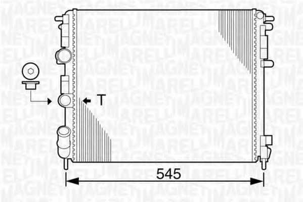 Radiator, racire motor