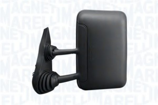 Oglinda exterioara, cabina