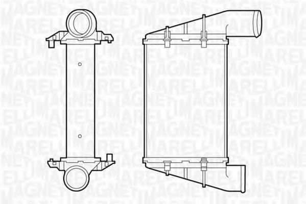 Intercooler, compresor