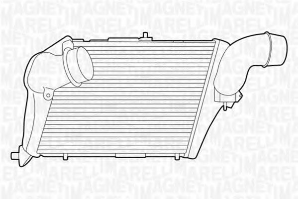 Intercooler, compresor