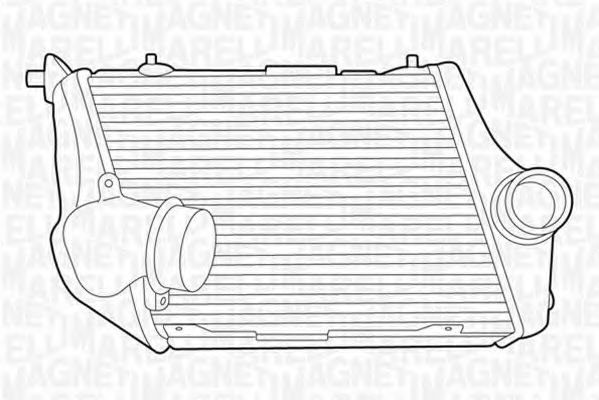Intercooler, compresor