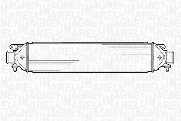 Intercooler, compresor