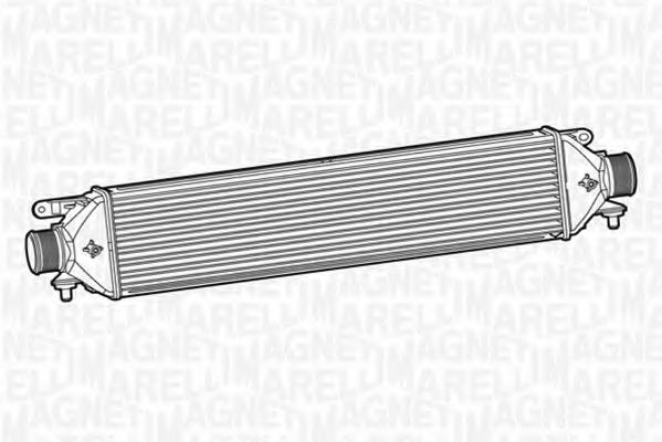 Intercooler, compresor