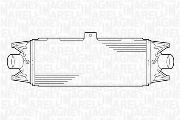 Intercooler, compresor