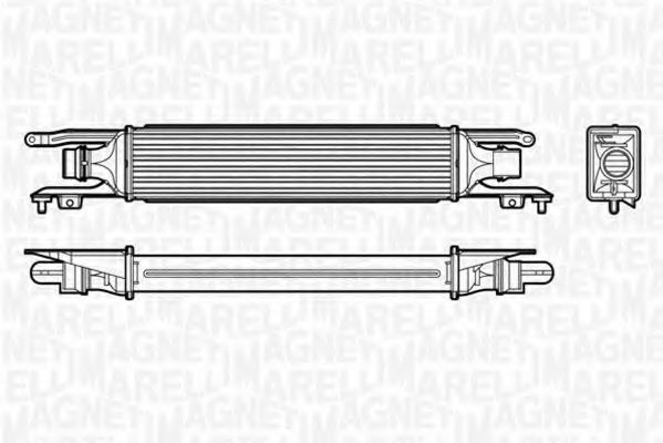 Intercooler, compresor