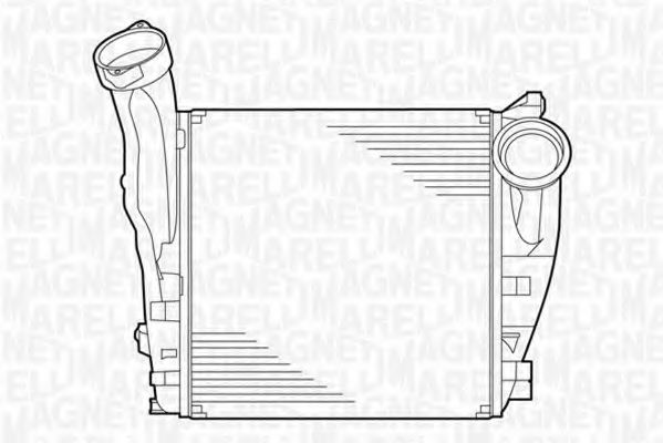 Intercooler, compresor