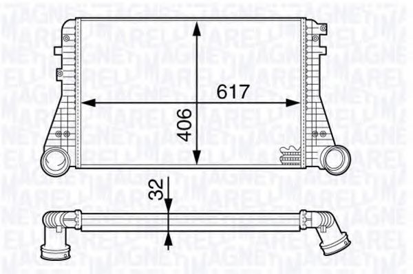 Intercooler, compresor