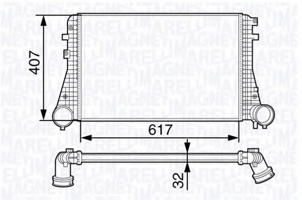 Intercooler, compresor