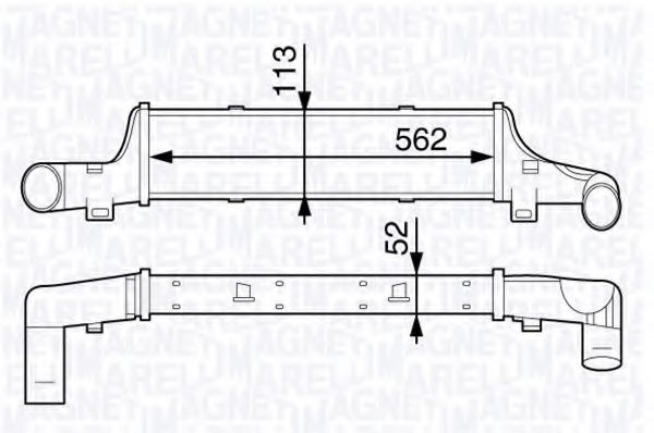 Intercooler, compresor