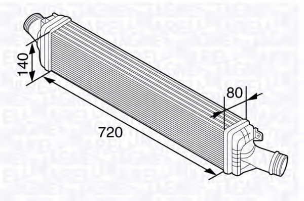 Intercooler, compresor