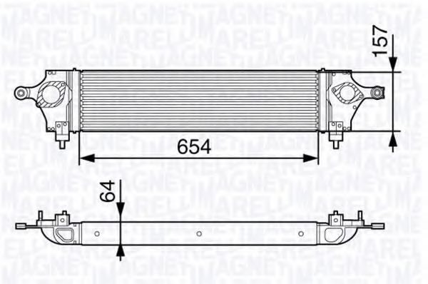 Intercooler, compresor