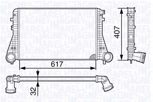 Intercooler, compresor