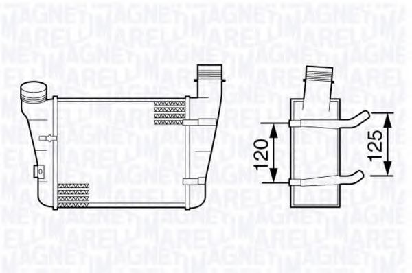 Intercooler, compresor