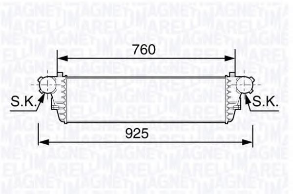 Intercooler, compresor