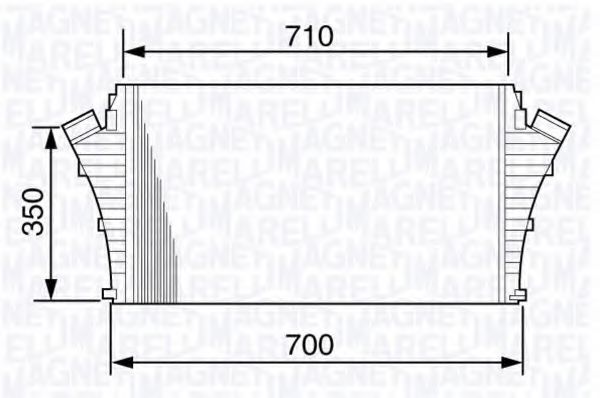 Intercooler, compresor