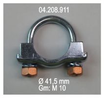 Conector teava, sistem de esapament
