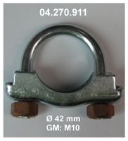 Conector teava, sistem de esapament