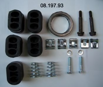 Set montare, sistem de esapament