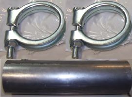 Conector teava, sistem de esapament