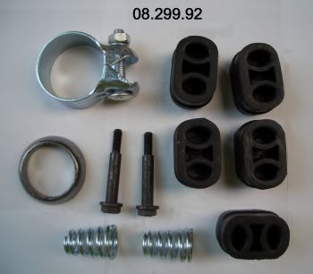 Set montare, sistem de esapament