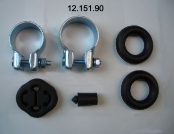 Set montare, sistem de esapament