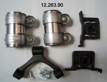 Set montare, sistem de esapament