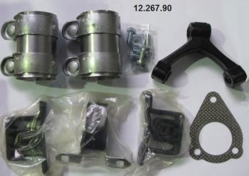 Set montare, sistem de esapament