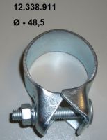 Conector teava, sistem de esapament