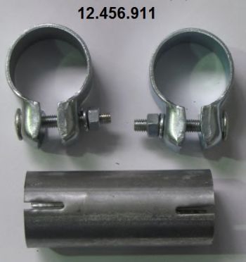 Conector teava, sistem de esapament