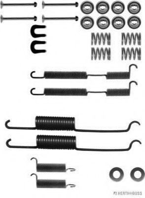 Set accesorii, sabot de frana