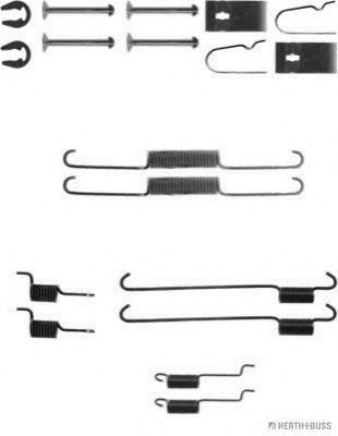 Set accesorii, sabot de frana