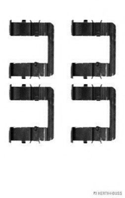 Set accesorii, placute frana