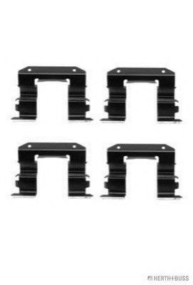 Set accesorii, placute frana