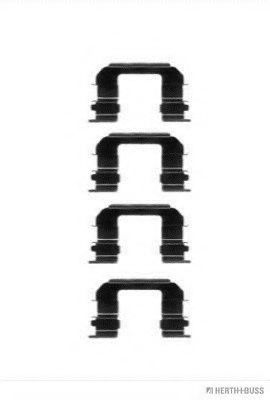 Set accesorii, placute frana