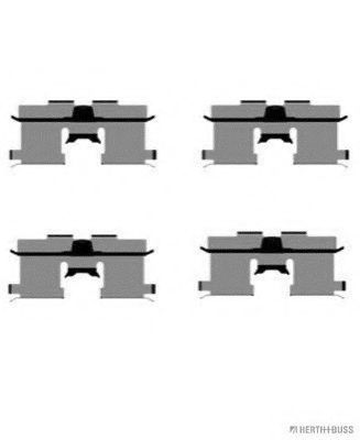 Set accesorii, placute frana