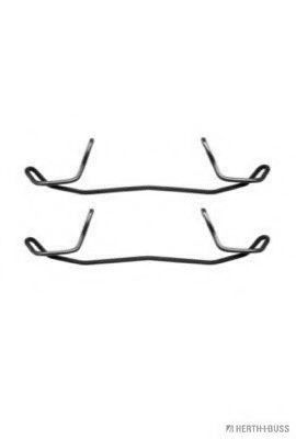 Set accesorii, placute frana