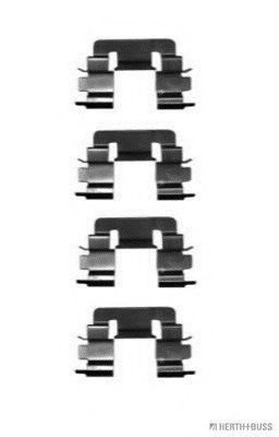 Set accesorii, placute frana