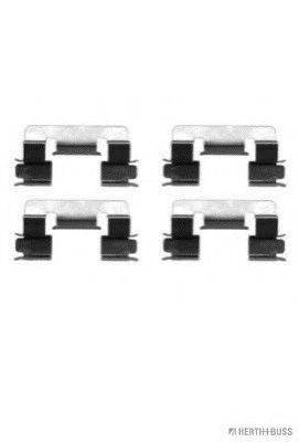 Set accesorii, placute frana