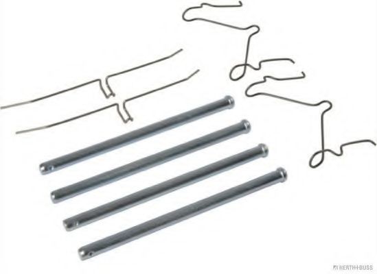 Set accesorii, placute frana