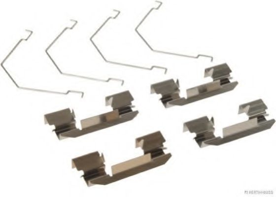 Set accesorii, placute frana
