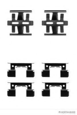 Set accesorii, placute frana