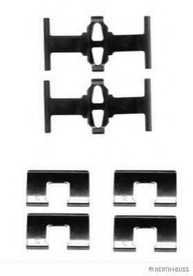Set accesorii, placute frana