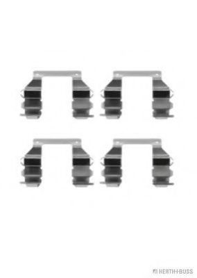 Set accesorii, placute frana