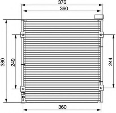 Condensator, climatizare