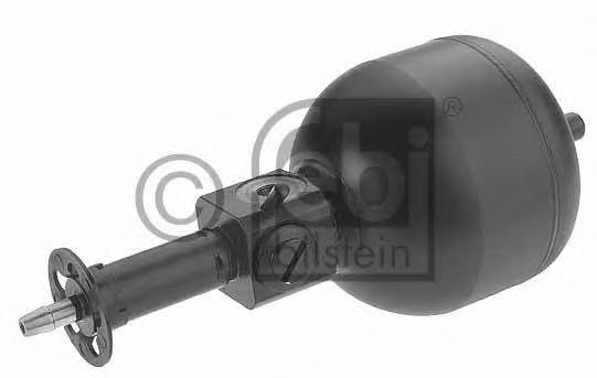 Acumulator presiune, frana