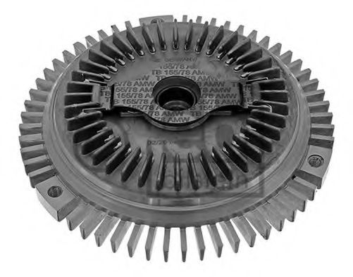 Cupla, ventilator radiator