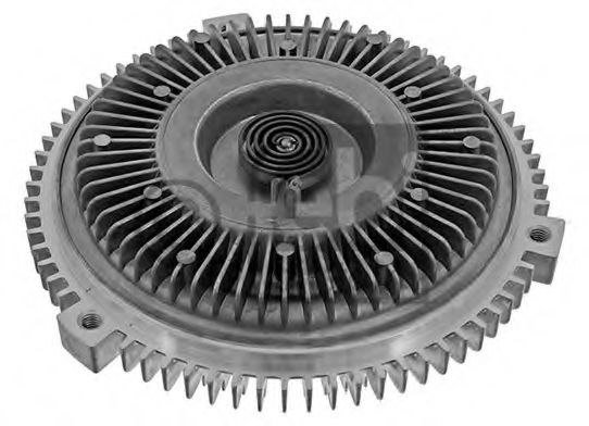 Cupla, ventilator radiator