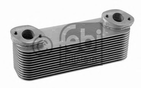 Radiator ulei, ulei motor