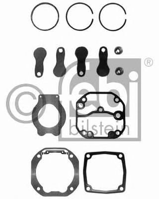Set garnituri, ventil lamele