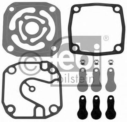 Set garnituri, ventil lamele